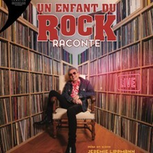 Illustration Un Enfant du Rock Raconte - Philippe Manoeuvre - Théâtre de l'Oeuvre, Paris