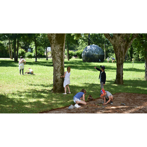 Illustration Un été aux Tanneries - Ateliers créatifs en continu