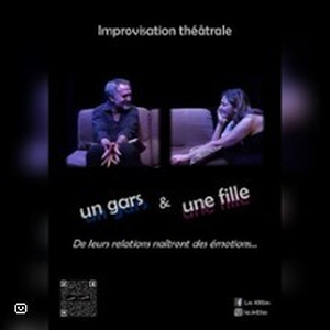 Illustration Un gars & une fille