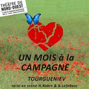 Illustration Un Mois à la Campagne