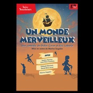 Illustration Un Monde Merveilleux