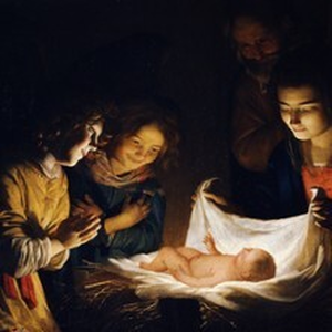 Illustration Un Noël Baroque Français