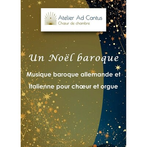 Illustration Un Noël baroque