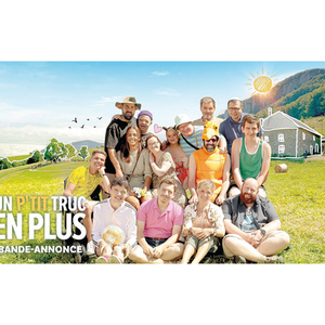 Illustration Un p’tit truc en plus - cinéma en plein air à Cournon