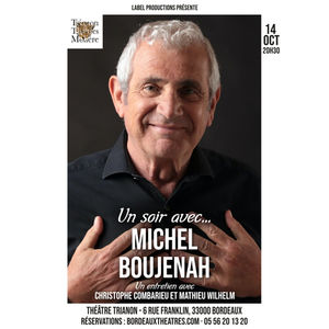 Illustration Un soir avec Michel Boujenah