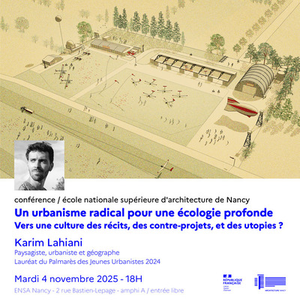 Illustration Un urbanisme radical pour une écologie profonde. Vers une culture des récits, des contre-projets, et des utopies ?