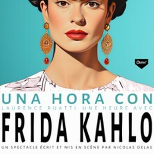 Illustration Una Hora con Frida Kahlo - Théâtre Molière, Bordeaux