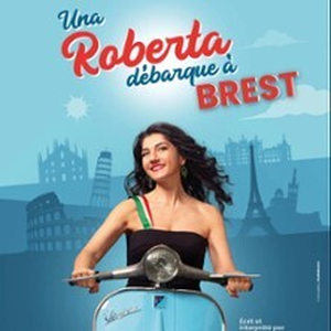 Illustration Una Roberta Débarque à Brest
