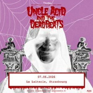 Illustration Uncle Acid & The Deadbeats