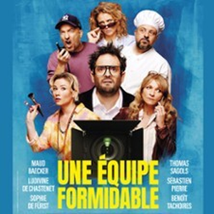 Illustration Une Équipe Formidable - Théâtre du Splendid, Paris