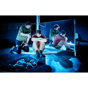 Illustration Une Ombre vorace - Mariano Pensotti