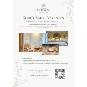 Illustration Une Saint-Valentin de rêve au Château La Garde