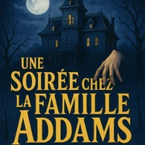 Illustration Une Soirée chez la Famille Addams