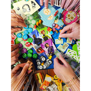 Illustration Une soirée jeux à la bibliothèque