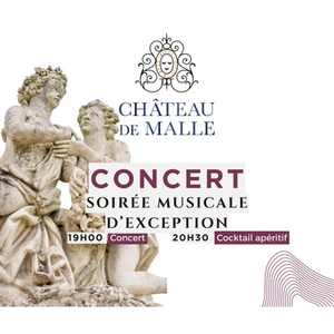 Illustration Une soirée musicale d’exception au Château de Malle