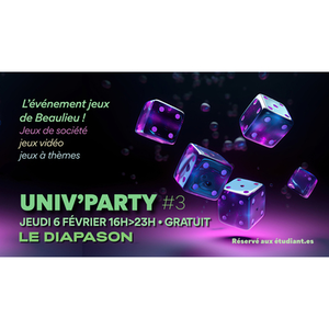 Illustration Univ'Party #3