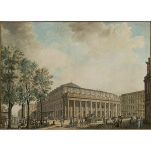 Illustration Urbanisme, transformation et vie quotidienne au 18ème siècle