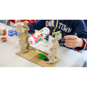 Illustration Vacances aux Tanneries - Architectures bruyantes