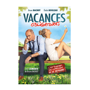 Illustration Vacances Obligatoires | Comédie des Volcans