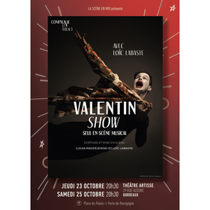 Illustration VALENTIN SHOW - Loïc Labaste