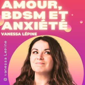 Illustration Vanessa Lépine - Amour, BDSM et Anxiété - Le Complexe, Lyon