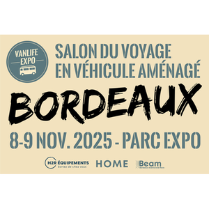 Illustration Vanlife Expo Bordeaux 2025