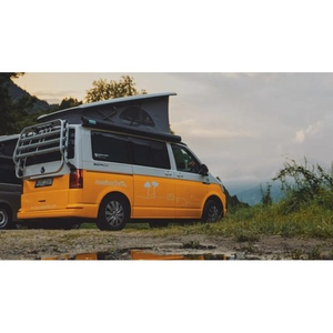 Illustration Vanlife Festival à Darwin