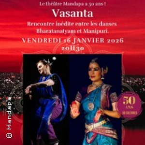 Illustration Vasanta - Danses Indiennes
