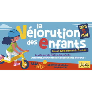 Illustration Vélorution des enfants