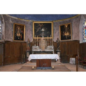 Illustration Venez découvrir le chœur restauré d’une église du XIIᵉ siècle