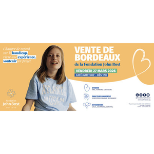 Illustration Vente de Bordeaux de la Fondation John Bost