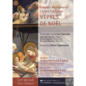 Illustration Vêpres de Noël