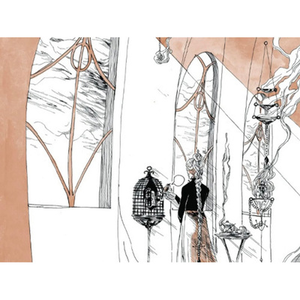 Illustration Vernissage Prison et Ciel