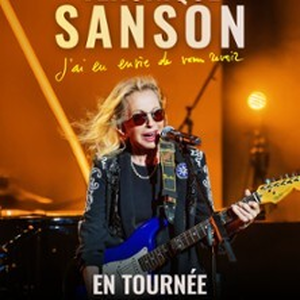 Illustration Véronique Sanson - J'ai eu Envie de vous Revoir - Tournée