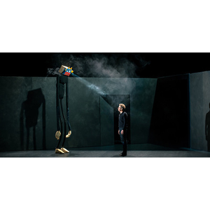 Illustration Vers les métamorphoses • Étienne Saglio, Monstre(s)