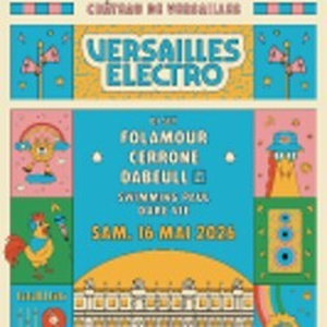 Illustration Versailles Electro 2026