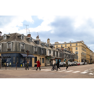 Illustration Versailles, ville royale - Le quartier Saint-Louis (visite guidée)