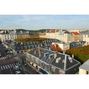 Illustration Versailles, ville royale - Le quartier Saint-Louis (visite guidée)