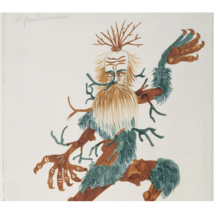 Illustration Vêtements d'artistes / Eva Prouteau