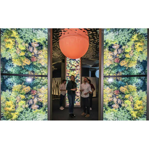 Illustration Via Sensoria, le parcours sensoriel de dégustation à La Cité du Vin