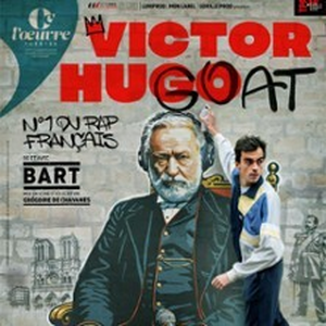 Illustration Victor Hugoat - n°1 du Rap Français - Théâtre de l'Oeuvre, Paris
