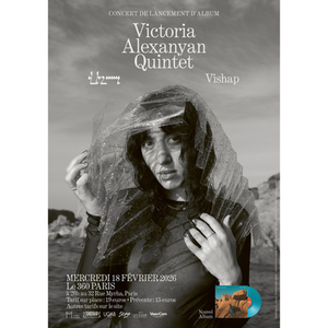 Illustration Victoria Alexanyan Quintet présente "Vishap"