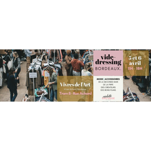 Illustration Vide dressing géant Violette Sauvage