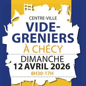 Illustration Vide-greniers de Chécy