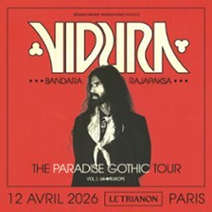 Illustration Vidura Bandara Rajapaksa - Paradise Gothic Tour