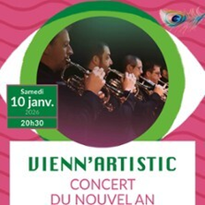 Illustration Vienn’Artistic : Concert du Nouvel An