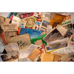 Illustration Vies de papier