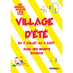 Illustration Village d’été 2025
