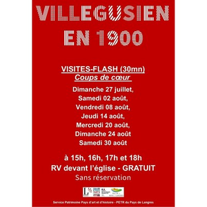 Illustration VILLEGUSIEN EN 1900