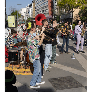 Illustration Villeur'brass band